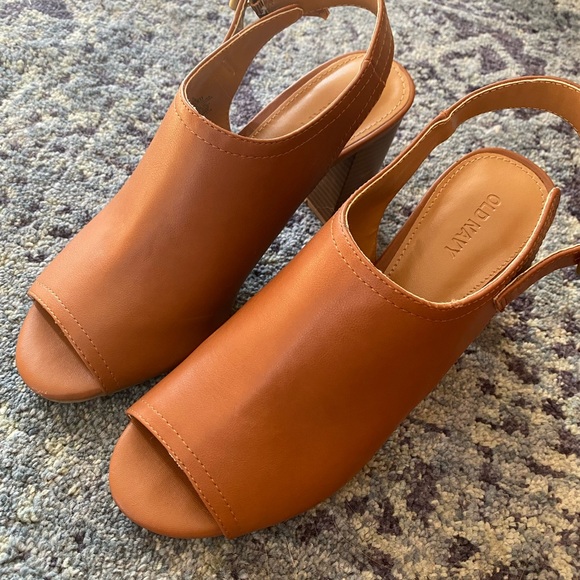 Old Navy Shoes - Old Navy Open Toe Boot